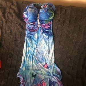 Long maxi dress